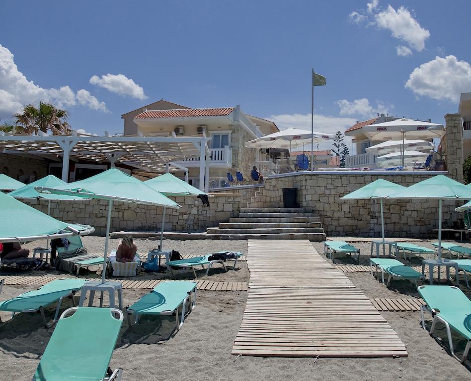 Jo An Beach Hotel 아델리아노스 캄포스 외부 사진