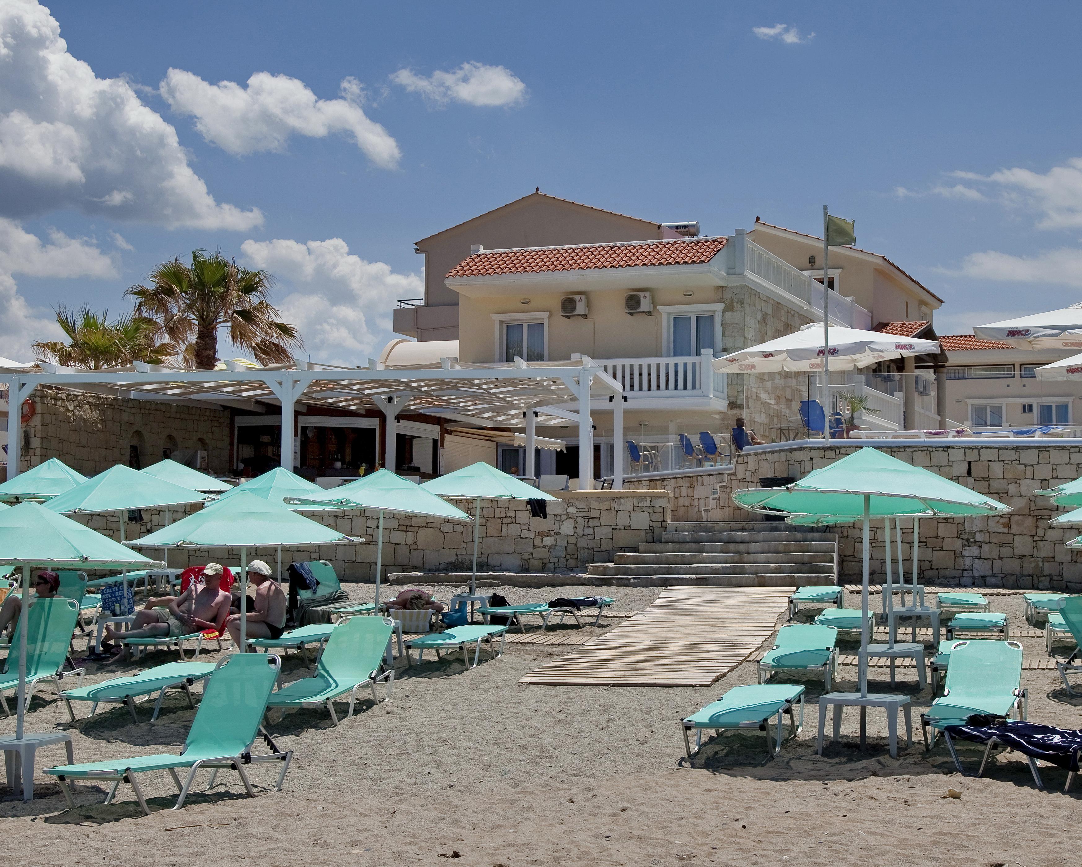 Jo An Beach Hotel 아델리아노스 캄포스 외부 사진