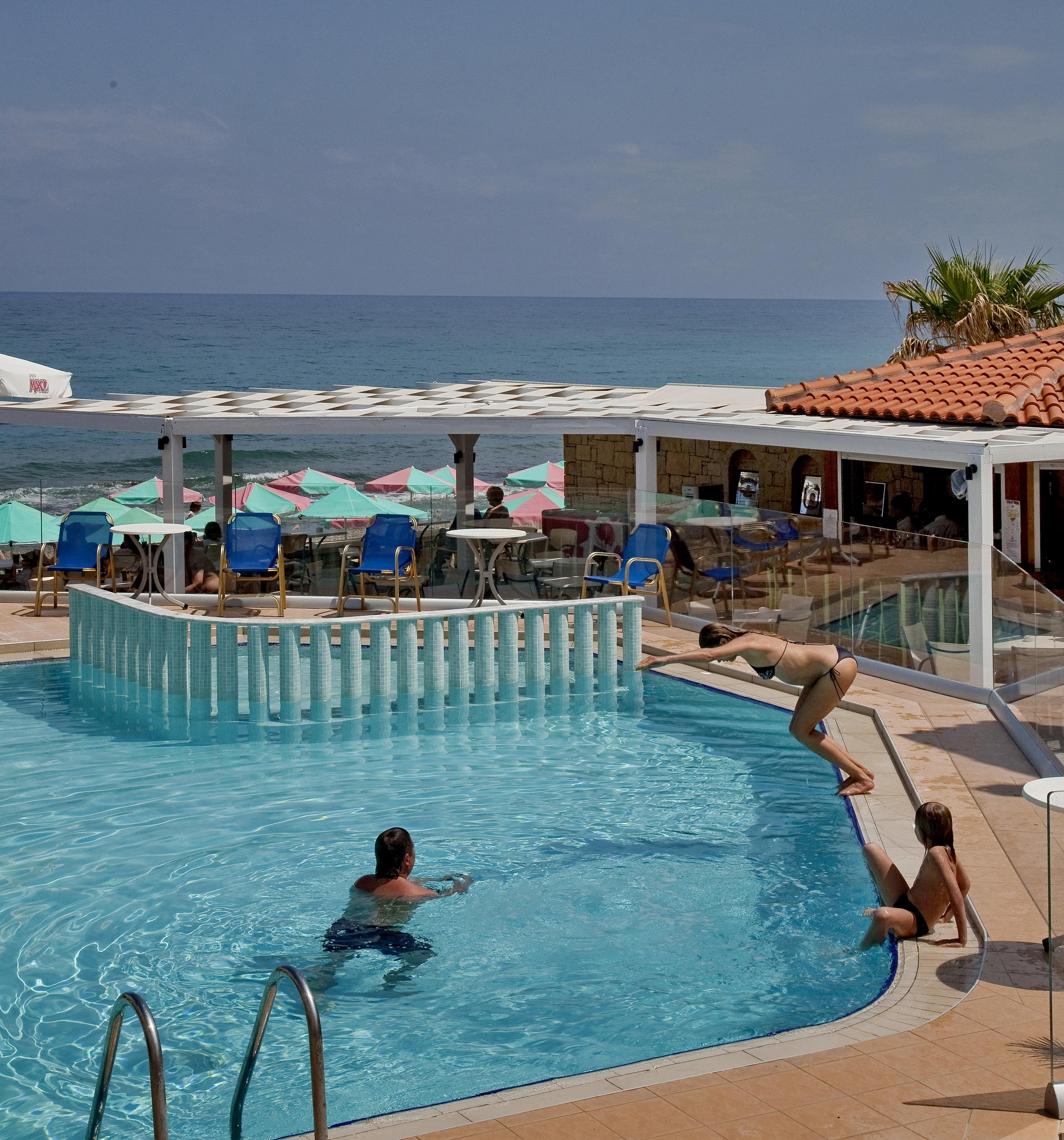 Jo An Beach Hotel 아델리아노스 캄포스 외부 사진