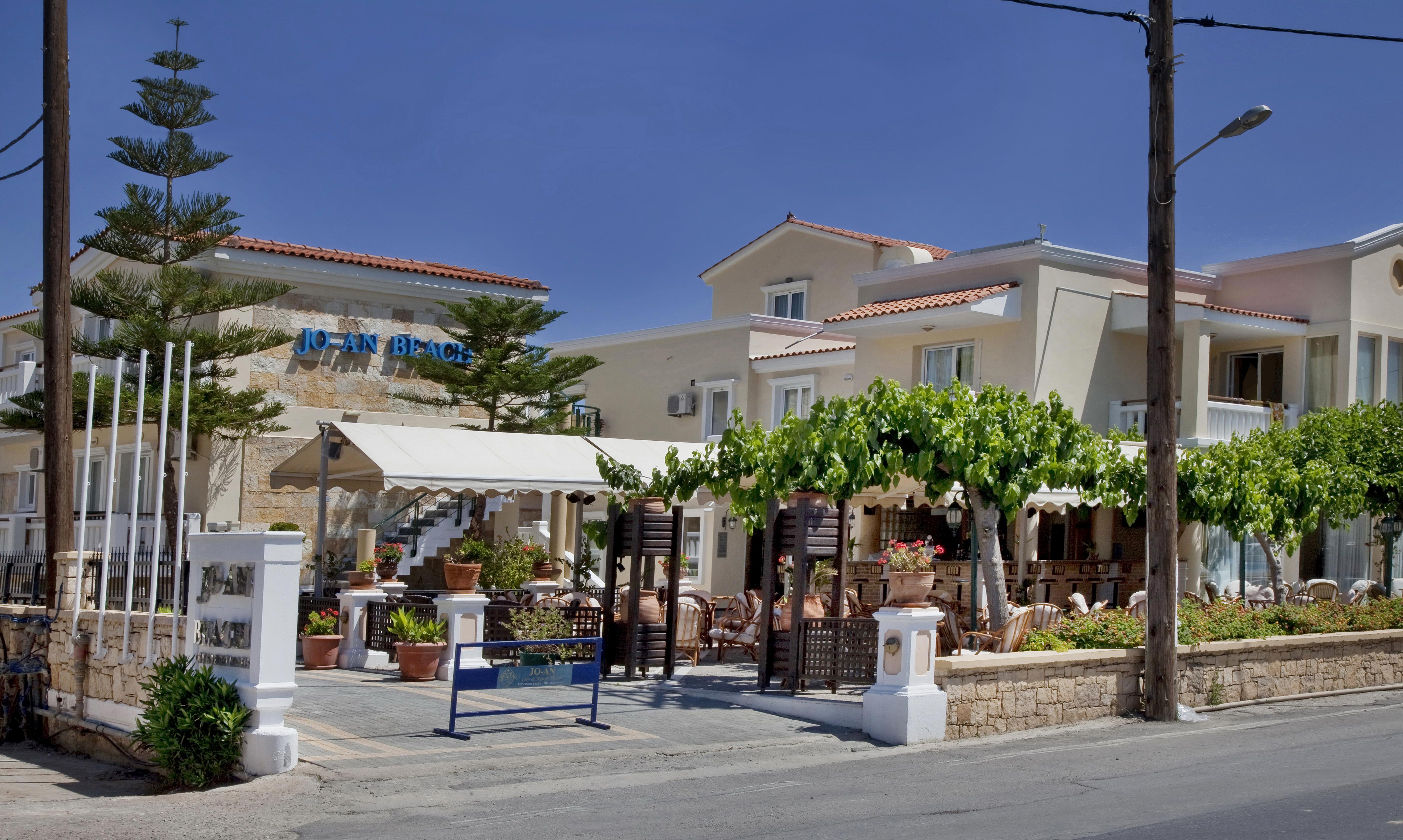 Jo An Beach Hotel 아델리아노스 캄포스 외부 사진