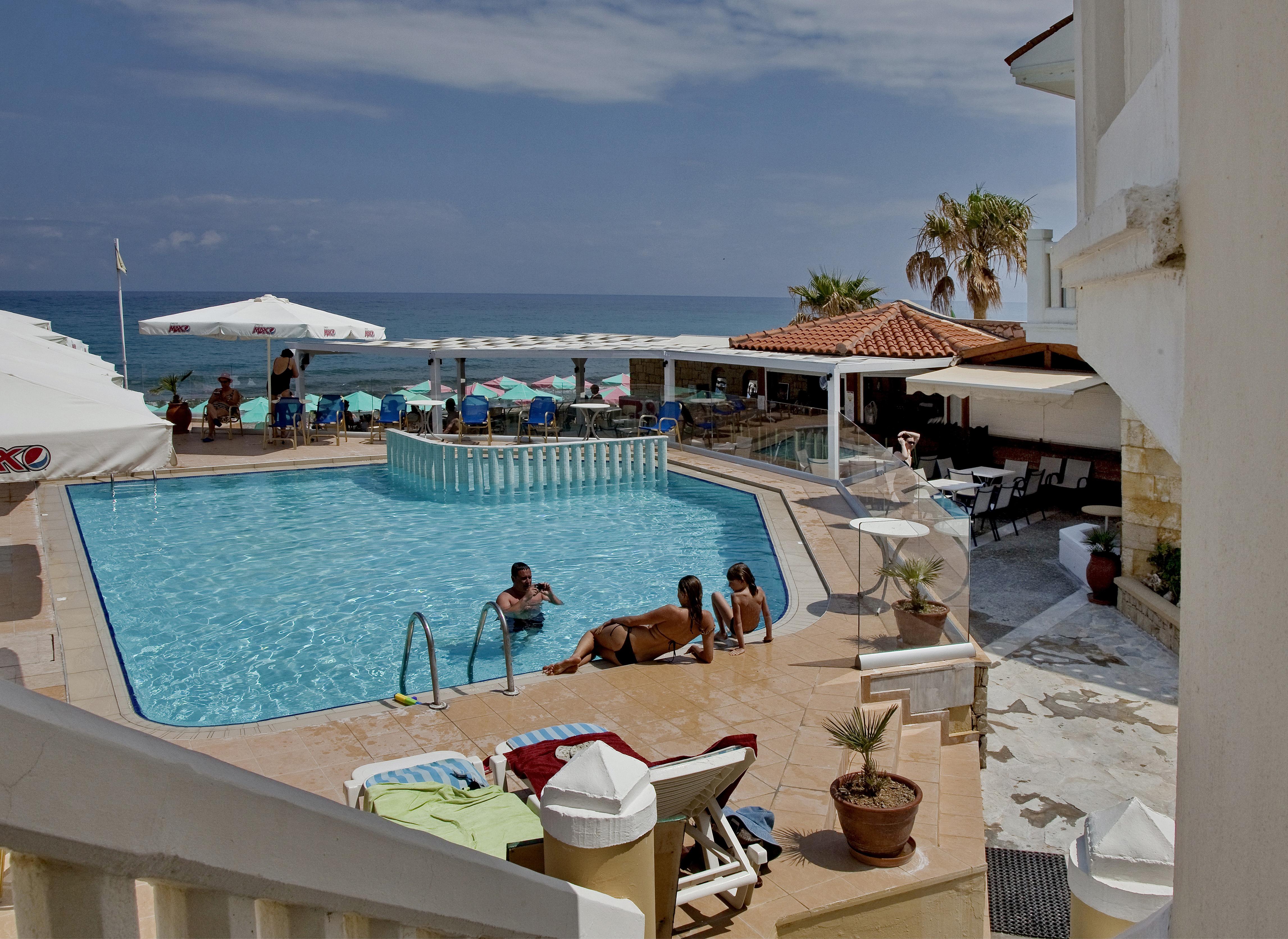 Jo An Beach Hotel 아델리아노스 캄포스 외부 사진