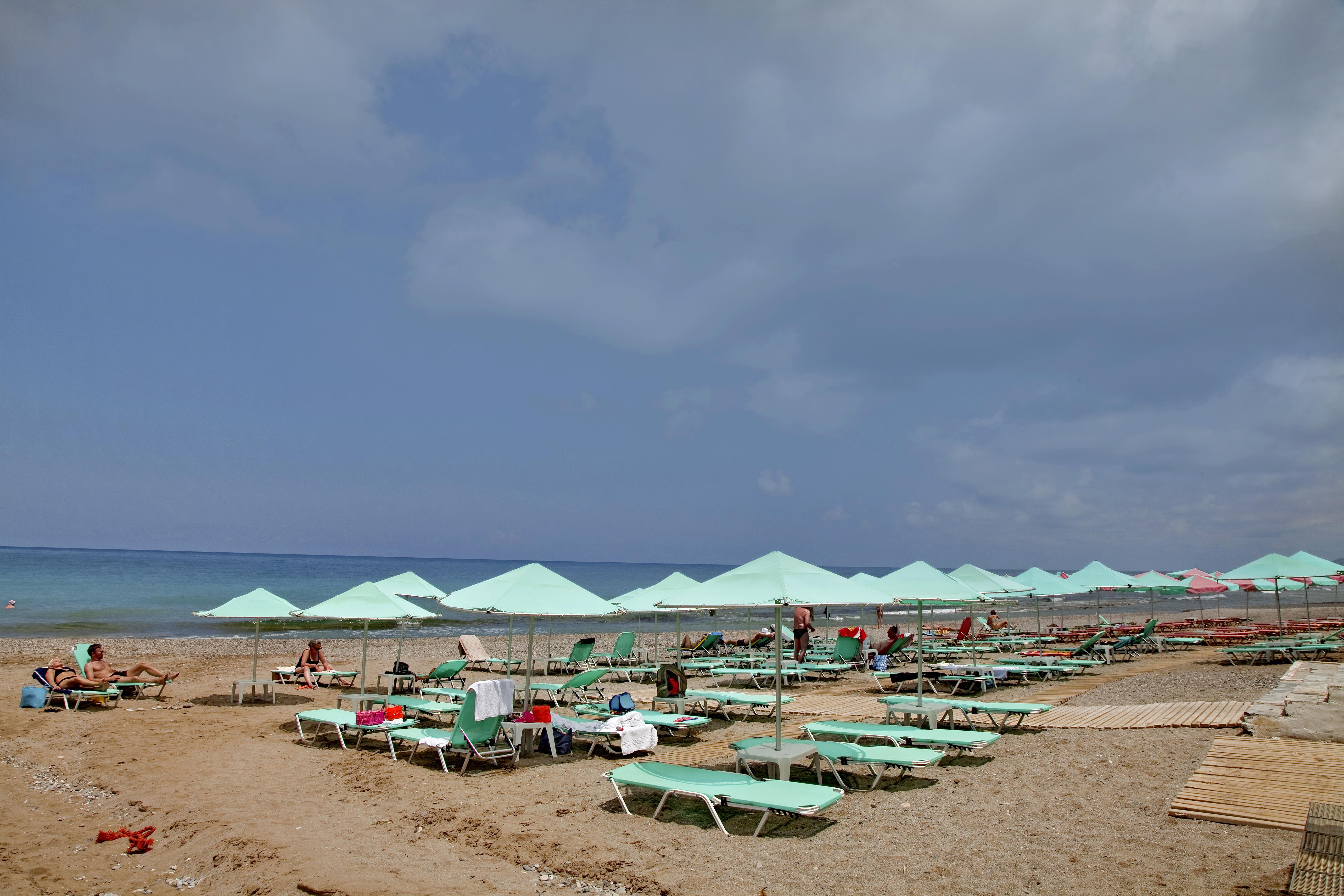 Jo An Beach Hotel 아델리아노스 캄포스 외부 사진