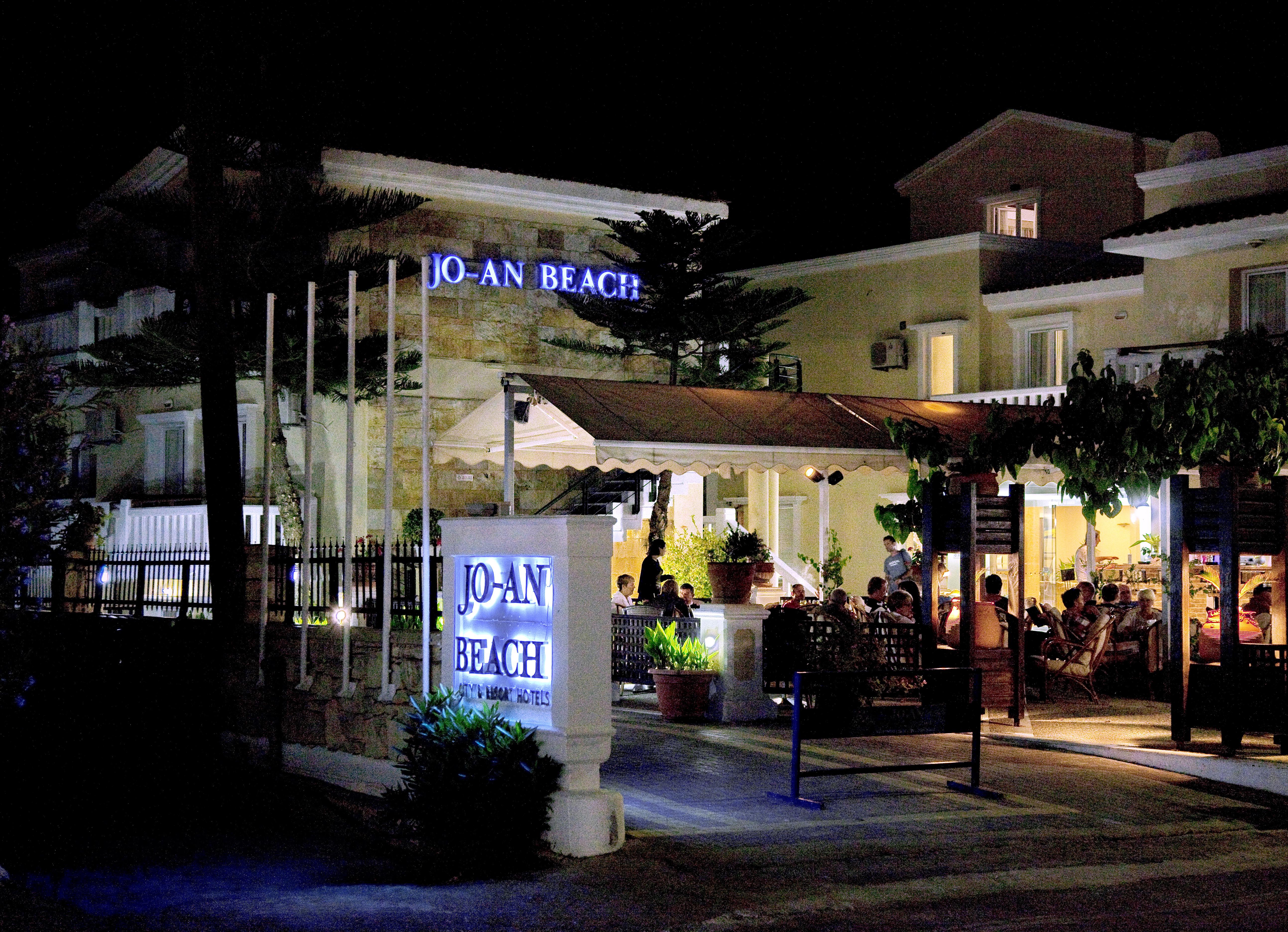 Jo An Beach Hotel 아델리아노스 캄포스 외부 사진