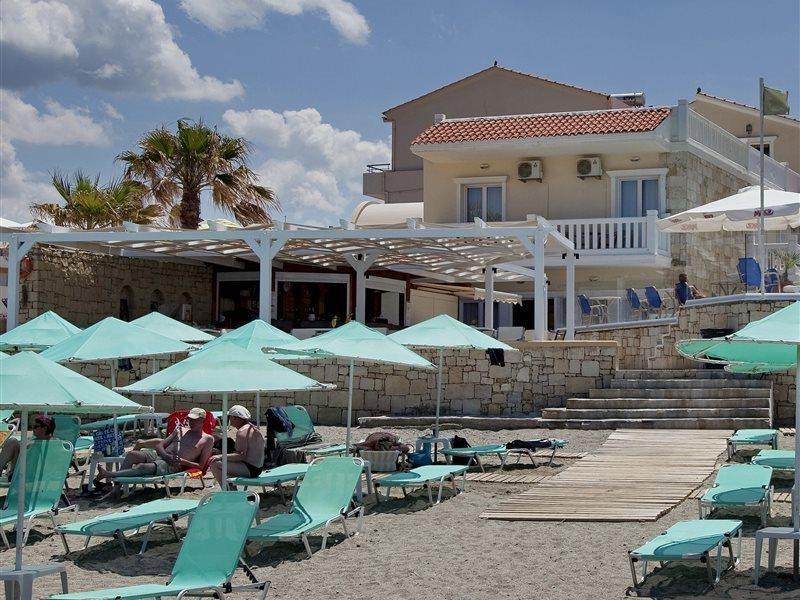 Jo An Beach Hotel 아델리아노스 캄포스 외부 사진
